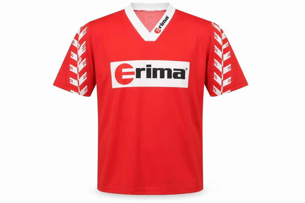 Erima Men's Red Jersey T-Shirt M for Gym