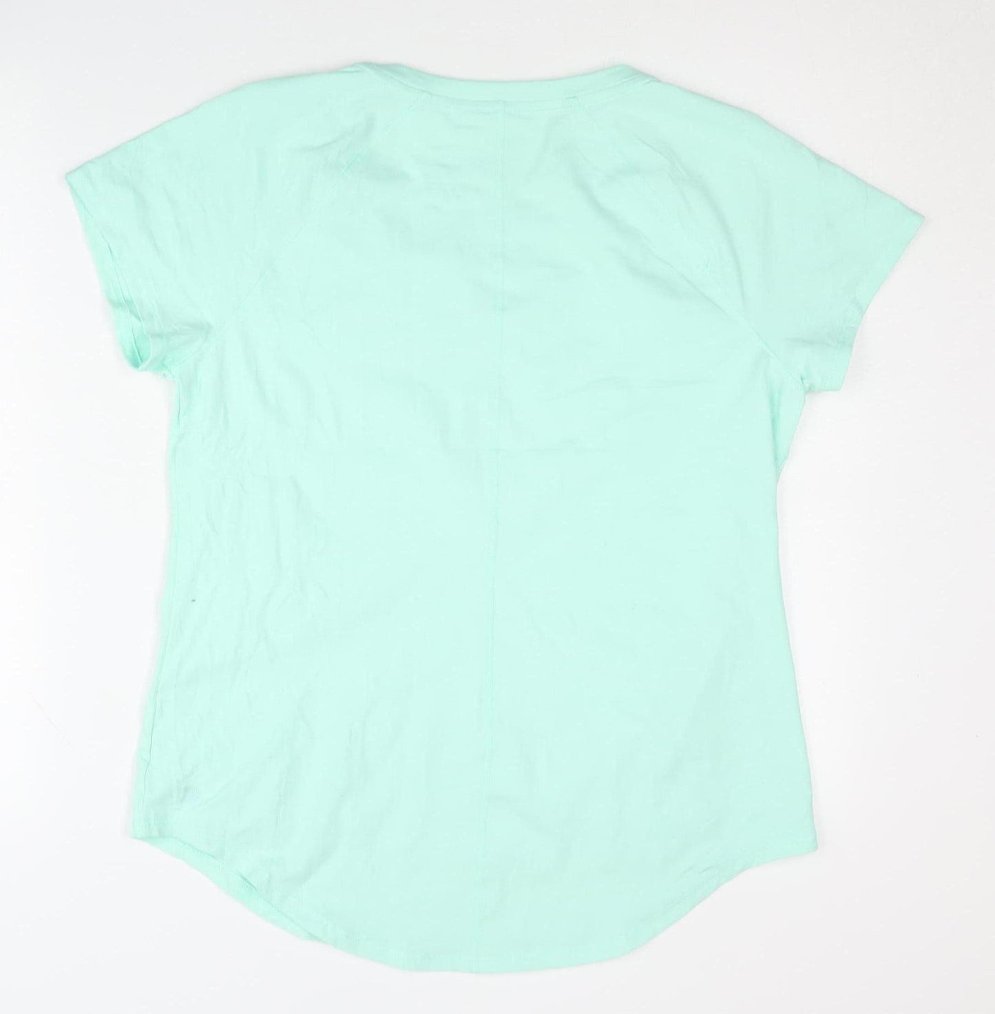 All in Motion Women's Green T-Shirt, Size L, Activewear