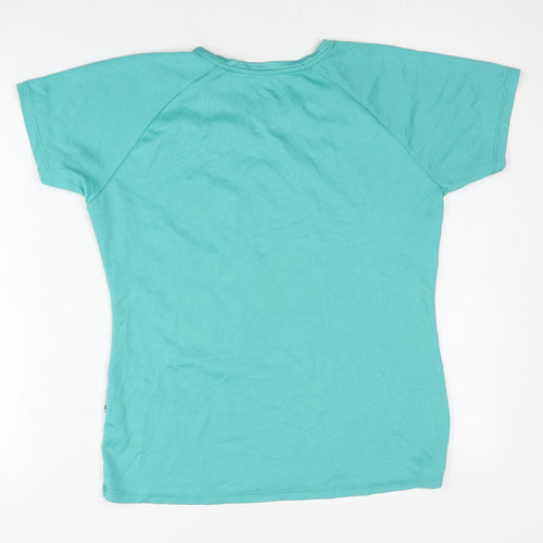 Cana Sports Women Blue T-Shirt Size 10