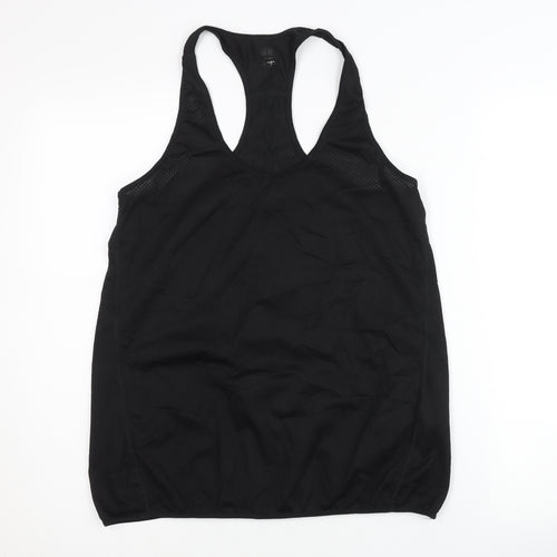 H&M Women's Black Tank Top for Gym, Size M