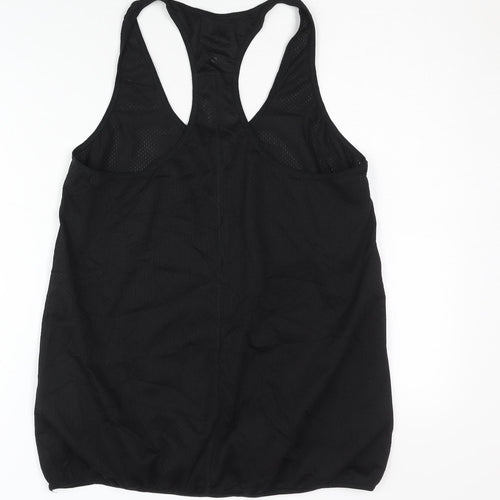 H&M Women's Black Tank Top for Gym, Size M