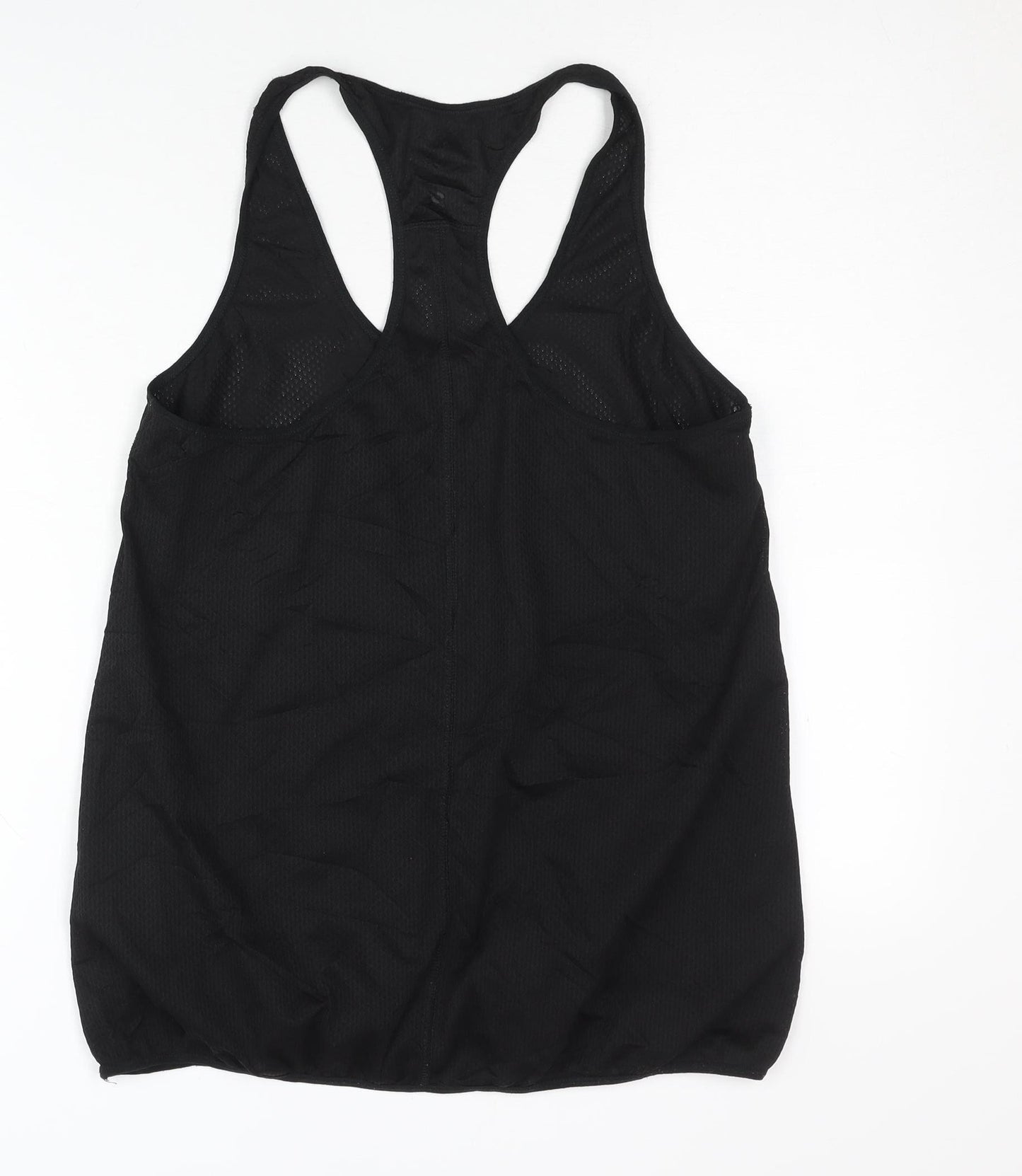 H&M Women's Black Tank Top for Gym, Size M