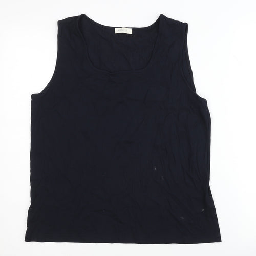 Bonita Women's Black Tank Top Size L