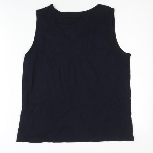 Bonita Women's Black Tank Top Size L