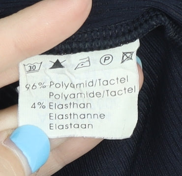 Bonita Women's Black Tank Top Size L