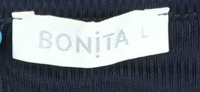 Bonita Women's Black Tank Top Size L