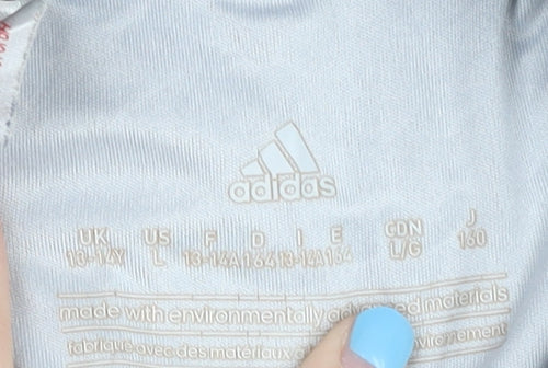 Adidas Boys Black Polo Shirt, 13-14 Years, Sports Style