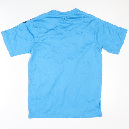 Hummel Boys Blue Handball Camp T-Shirt 14 Years