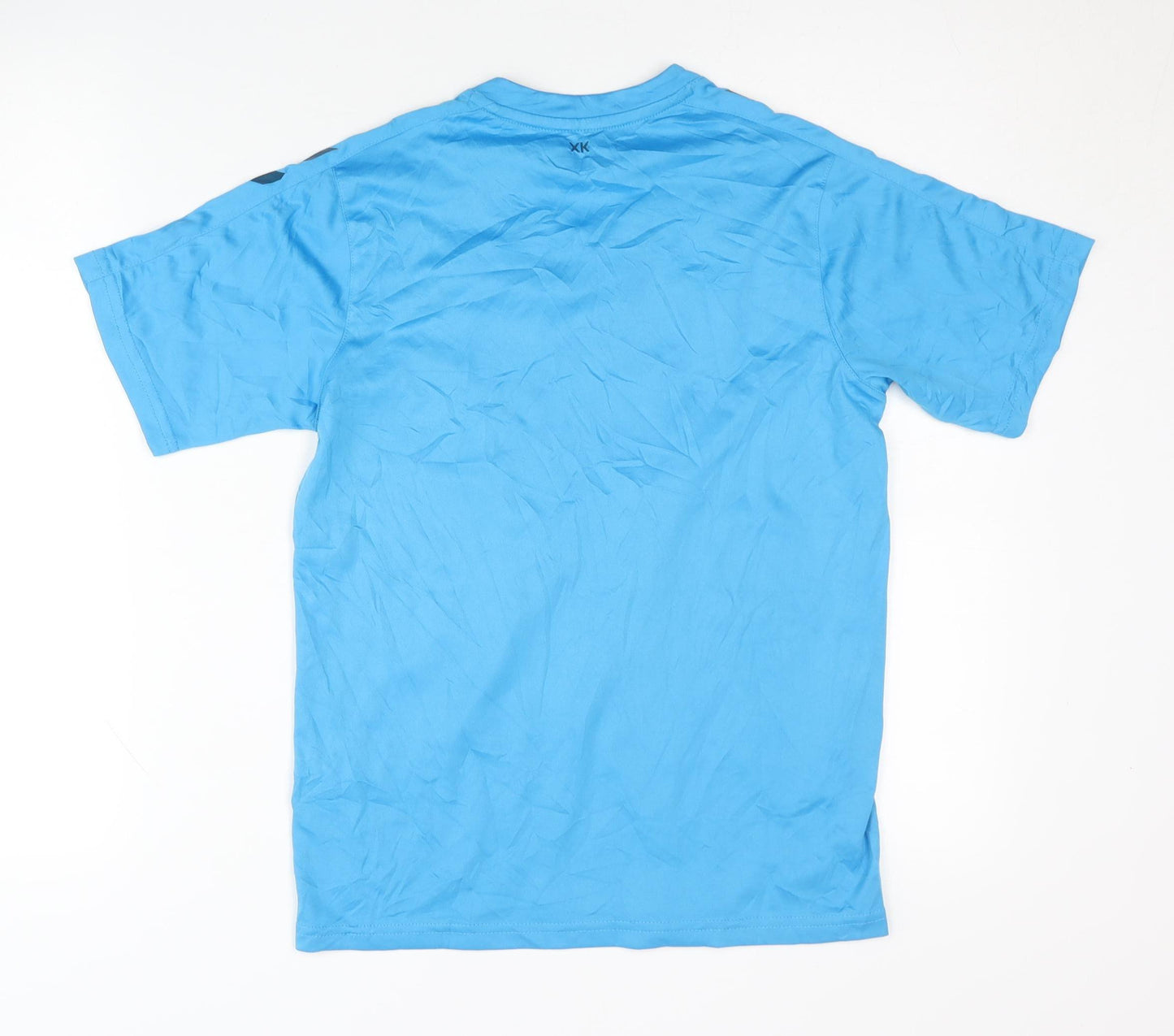 Hummel Boys Blue Handball Camp T-Shirt 14 Years