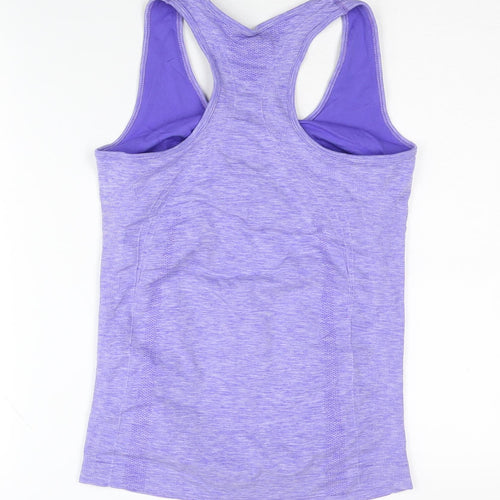 H&M Women's Purple Racerback Tank Top, Size M