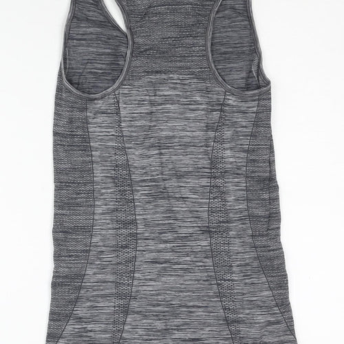 Active by Cubico Grey Women's Medium Tank Top