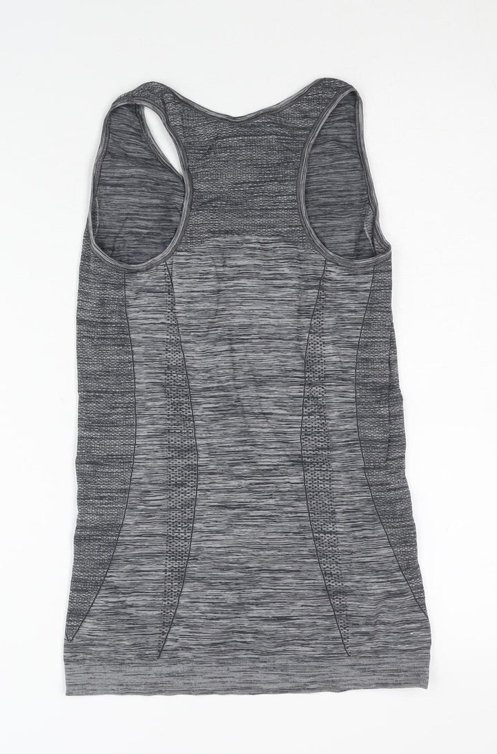 Active by Cubico Grey Women's Medium Tank Top