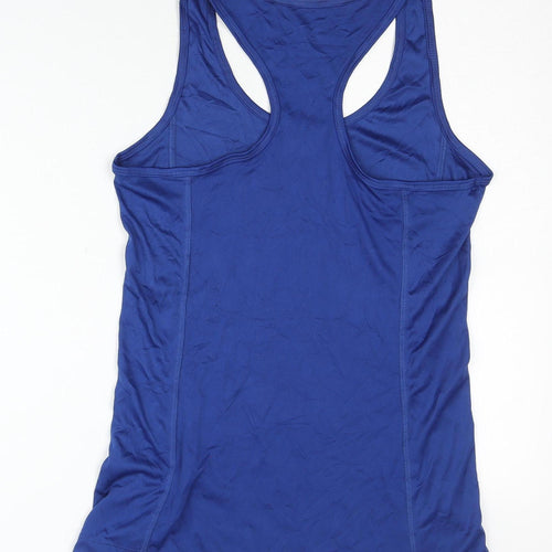 Active Touch Women's Blue Tank Top, Size M, Polyester
