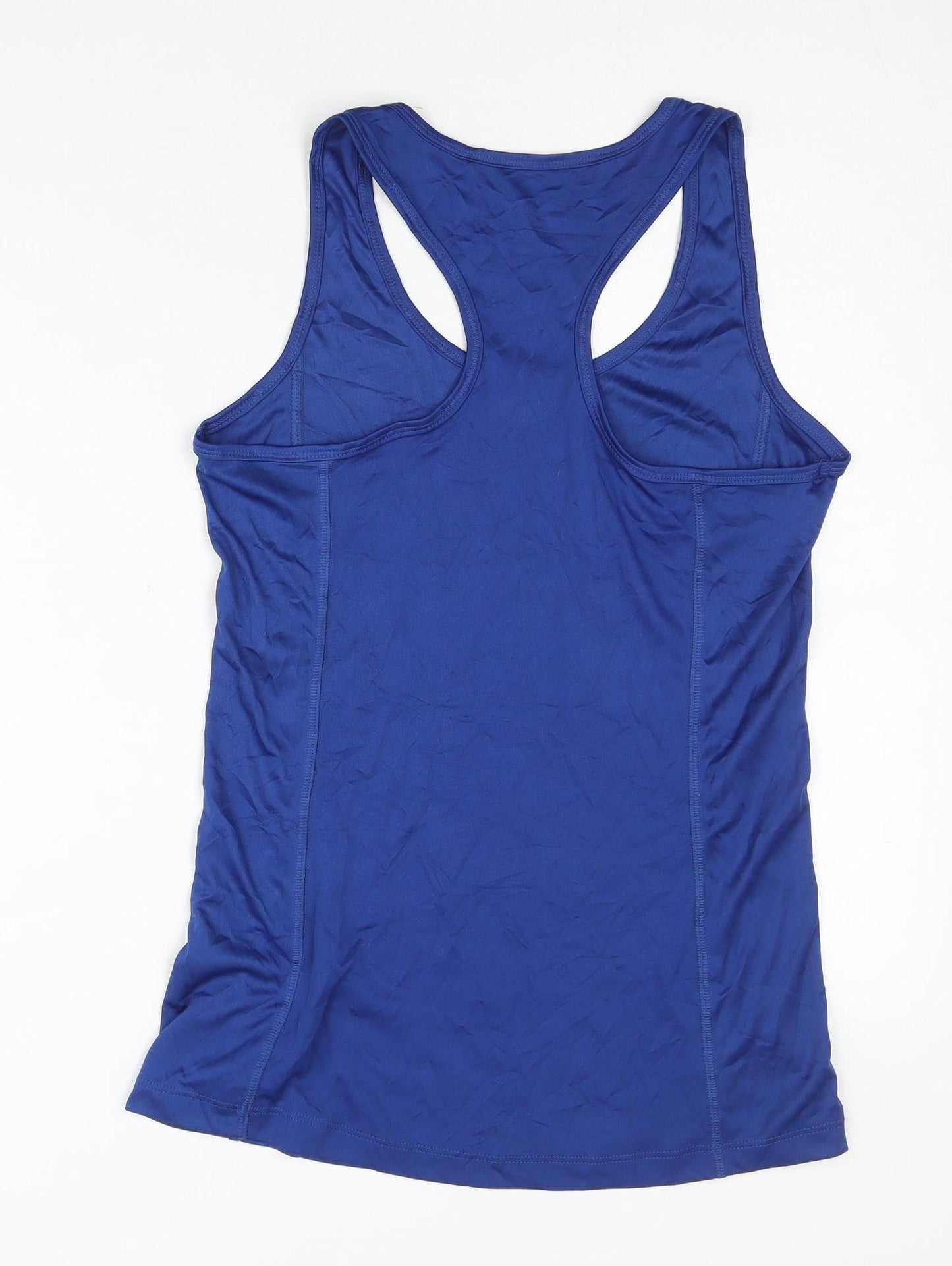 Active Touch Women's Blue Tank Top, Size M, Polyester