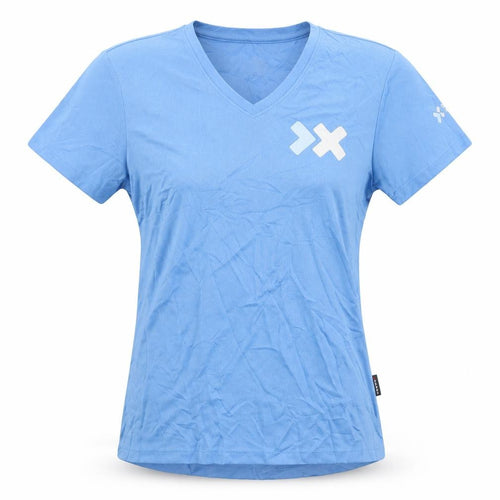 Hakro Blue Unisex Kids T-Shirt, Size M, Activewear Short Sleeve