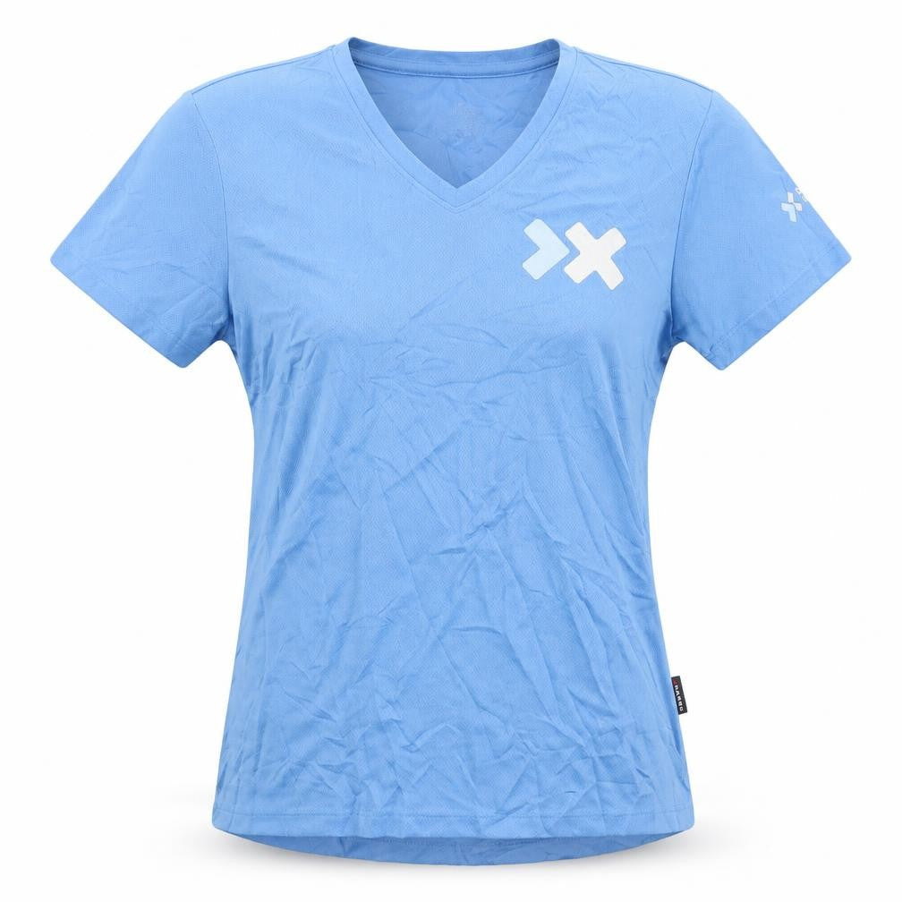 Hakro Blue Unisex Kids T-Shirt, Size M, Activewear Short Sleeve