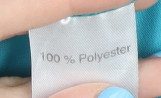 Crane Women's Blue Gym Racerback Tank, Size 10