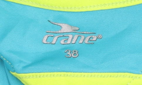 Crane Women's Blue Gym Racerback Tank, Size 10