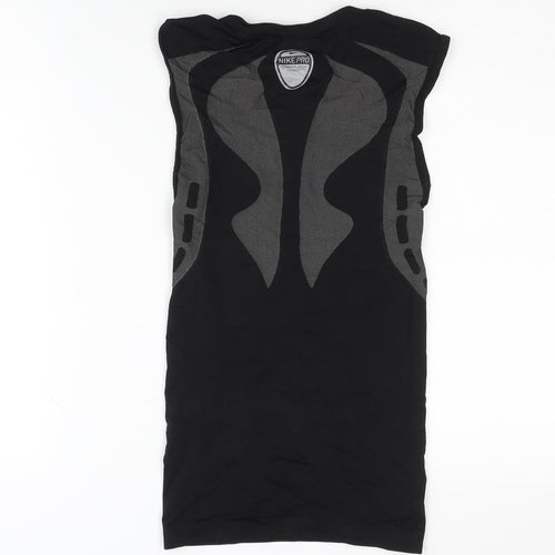 Nike Unisex Black Athletic Tank Top L