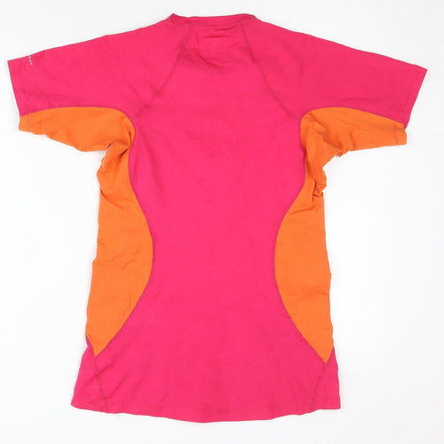 Columbia Women's Pink/Orange Short Sleeve Top Size S