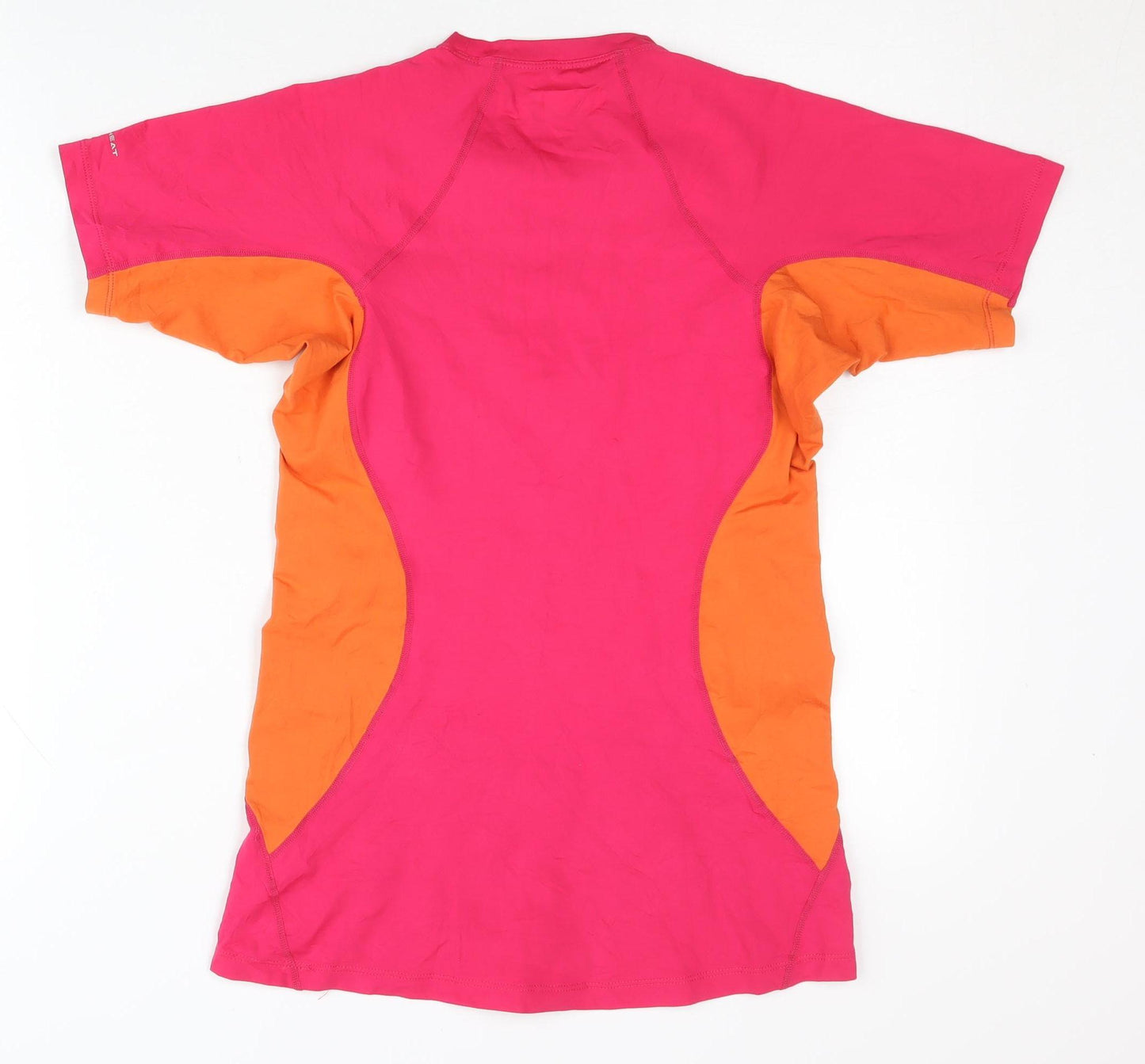 Columbia Women's Pink/Orange Short Sleeve Top Size S