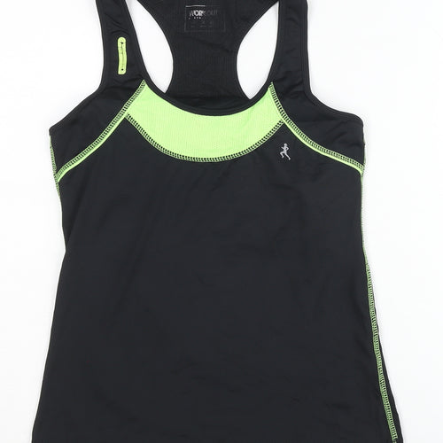 Atmosphere Women's Black Tank Top Size 12