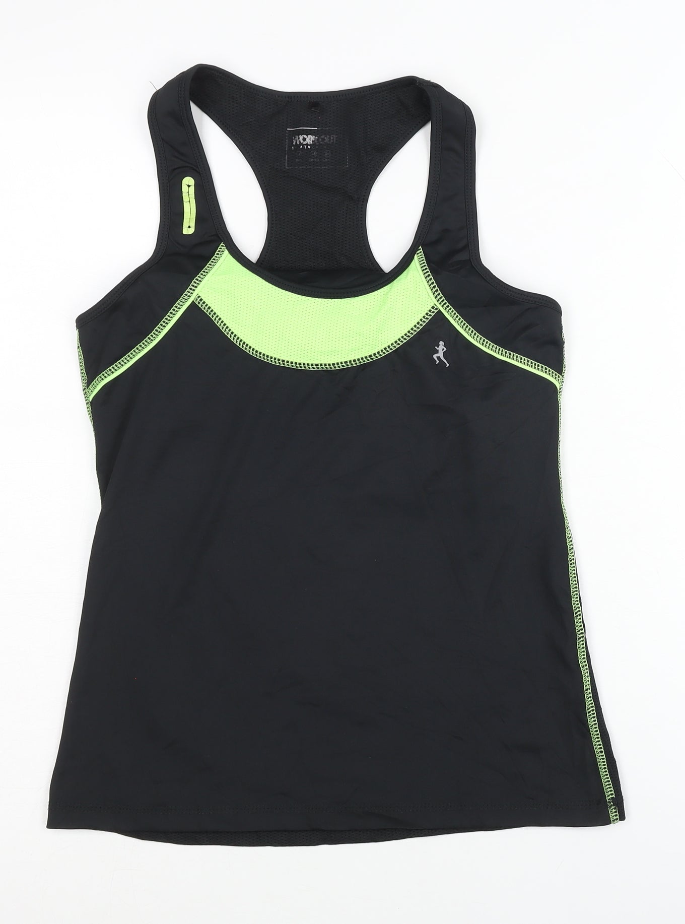 Atmosphere Women's Black Tank Top Size 12