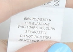 Atmosphere Women's Black Tank Top Size 12