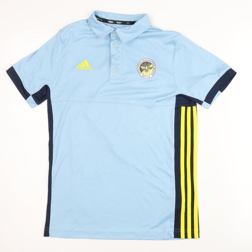 Adidas Children's German Blue Training Shirt, Size 11-12 Years
