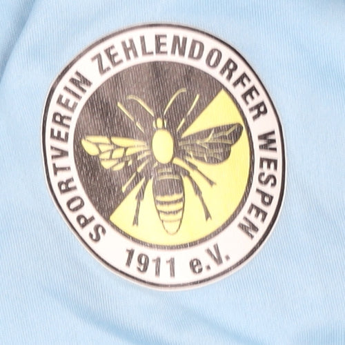Adidas Children's German Blue Training Shirt, Size 11-12 Years