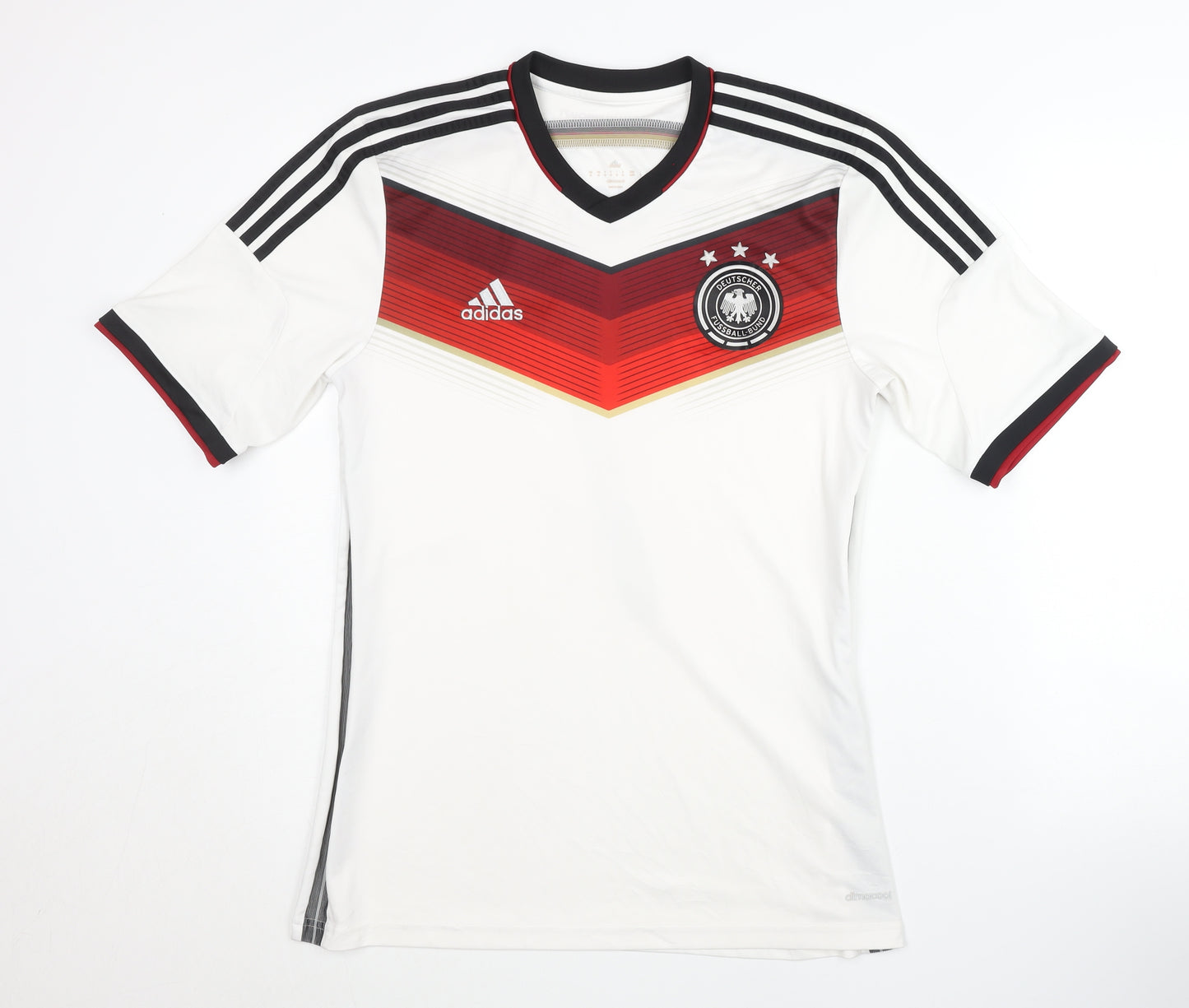Adidas Adults White Medium Germany Home Shirt - Schweinsteiger 7