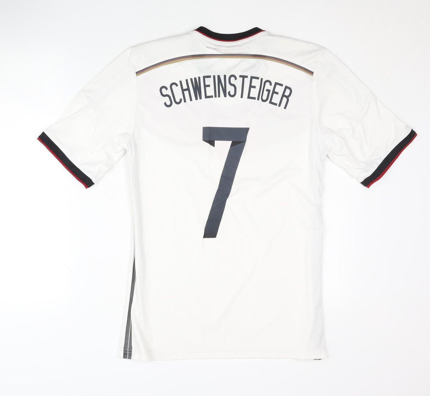 Adidas Adults White Medium Germany Home Shirt - Schweinsteiger 7