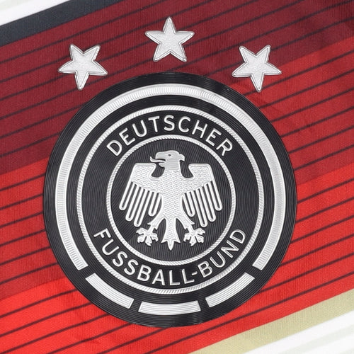 Adidas Adults White Medium Germany Home Shirt - Schweinsteiger 7