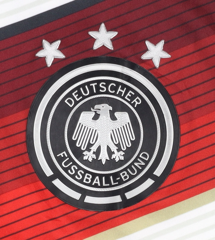 Adidas Adults White Medium Germany Home Shirt - Schweinsteiger 7