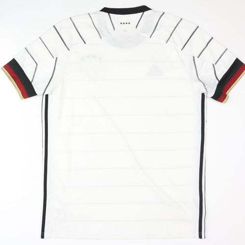 Adidas Germany Home Shirt L White, Adult Football Jersey
