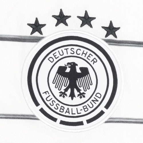 Adidas Germany Home Shirt L White, Adult Football Jersey