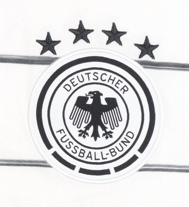 Adidas Germany Home Shirt L White, Adult Football Jersey