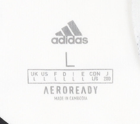 Adidas Germany Home Shirt L White, Adult Football Jersey