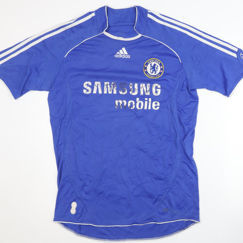Adidas Chelsea FC Home Shirt Blue Short Sleeves Adults