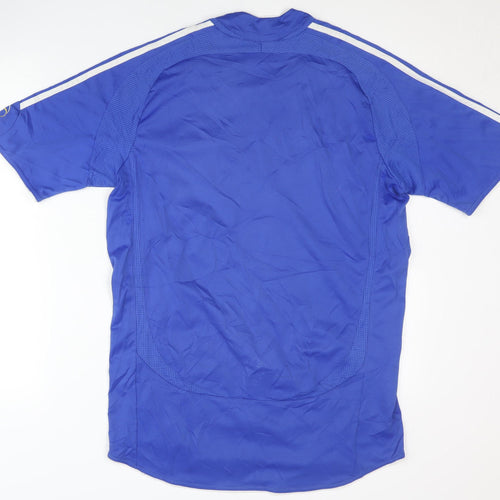 Adidas Chelsea FC Home Shirt Blue Short Sleeves Adults