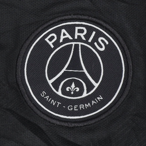 Nike PSG Black XL Short Sleeve Shirt for Adults