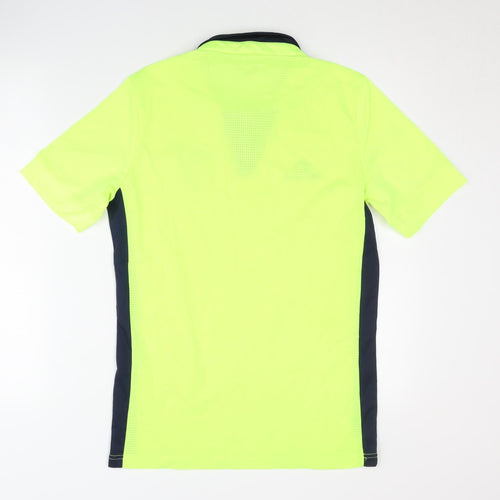 Lacatoni Adult Yellow Braga Training Shirt M Short Sleeves