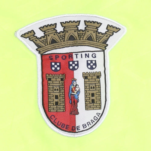 Lacatoni Adult Yellow Braga Training Shirt M Short Sleeves