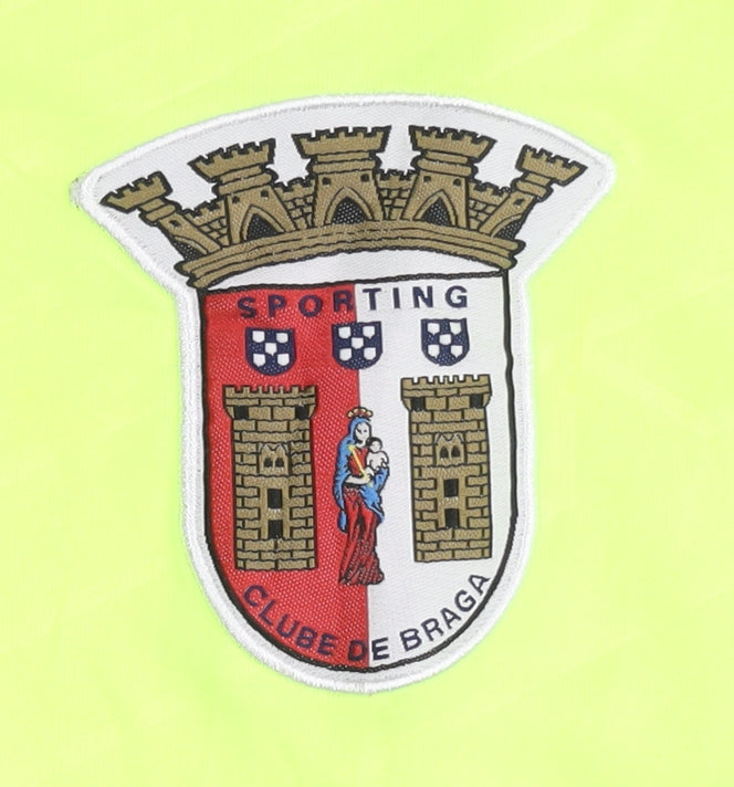 Lacatoni Adult Yellow Braga Training Shirt M Short Sleeves