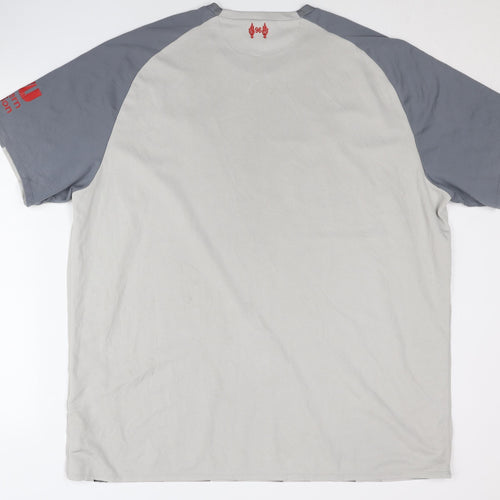 New Balance LFC Grey Away Shirt Adults 2XL Short Sleeves