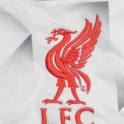 New Balance LFC Grey Away Shirt Adults 2XL Short Sleeves