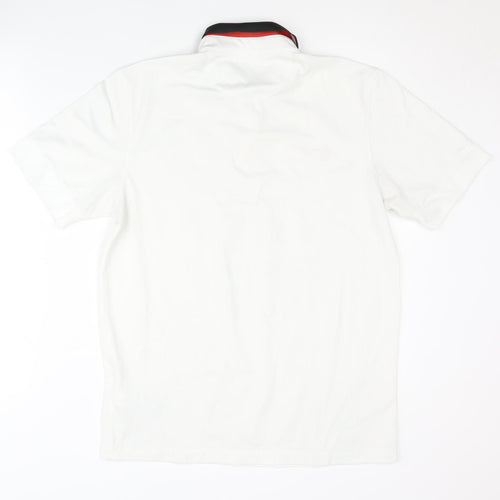 Nike Men's White Manchester United Away Shirt M