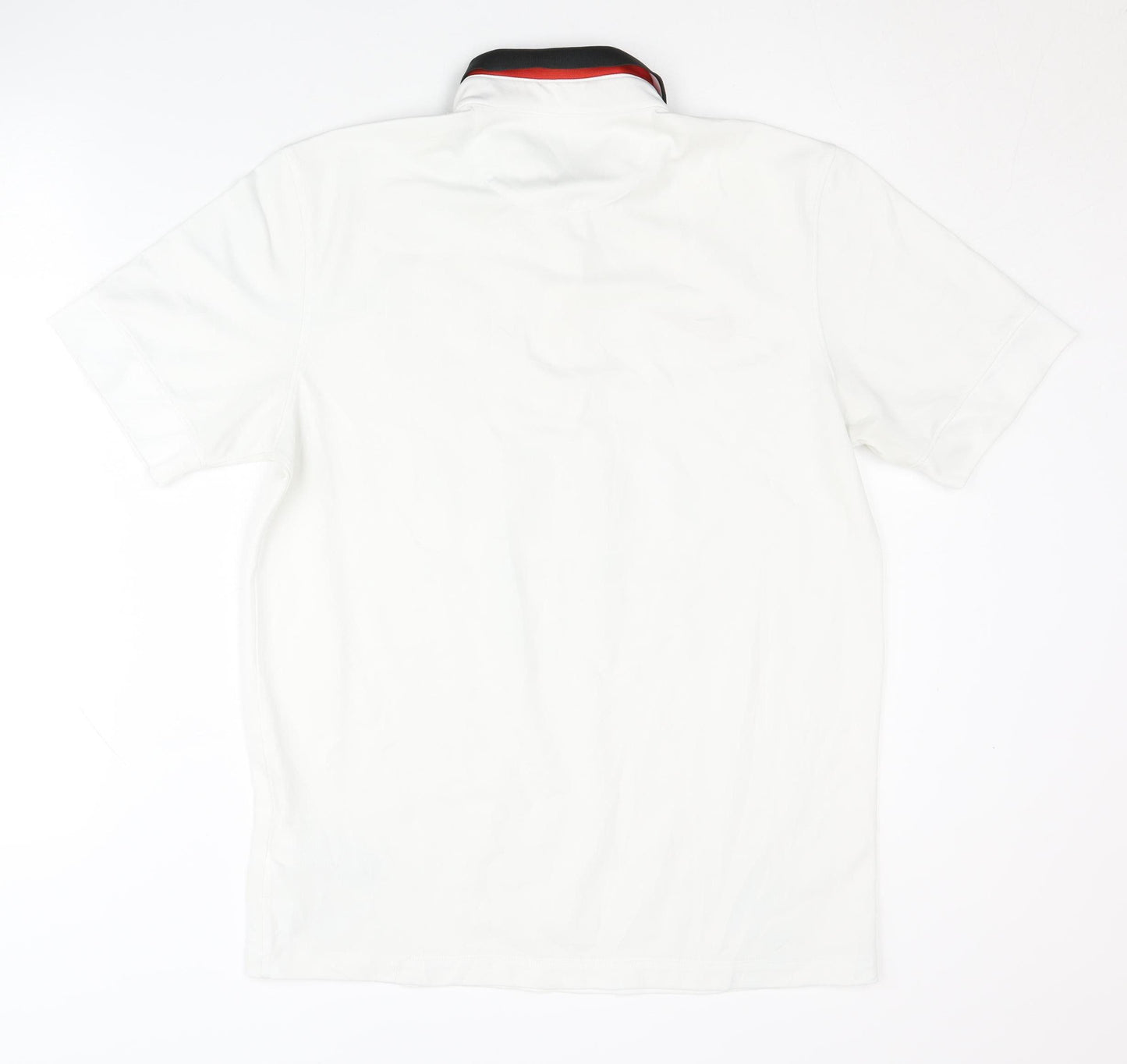 Nike Men's White Manchester United Away Shirt M