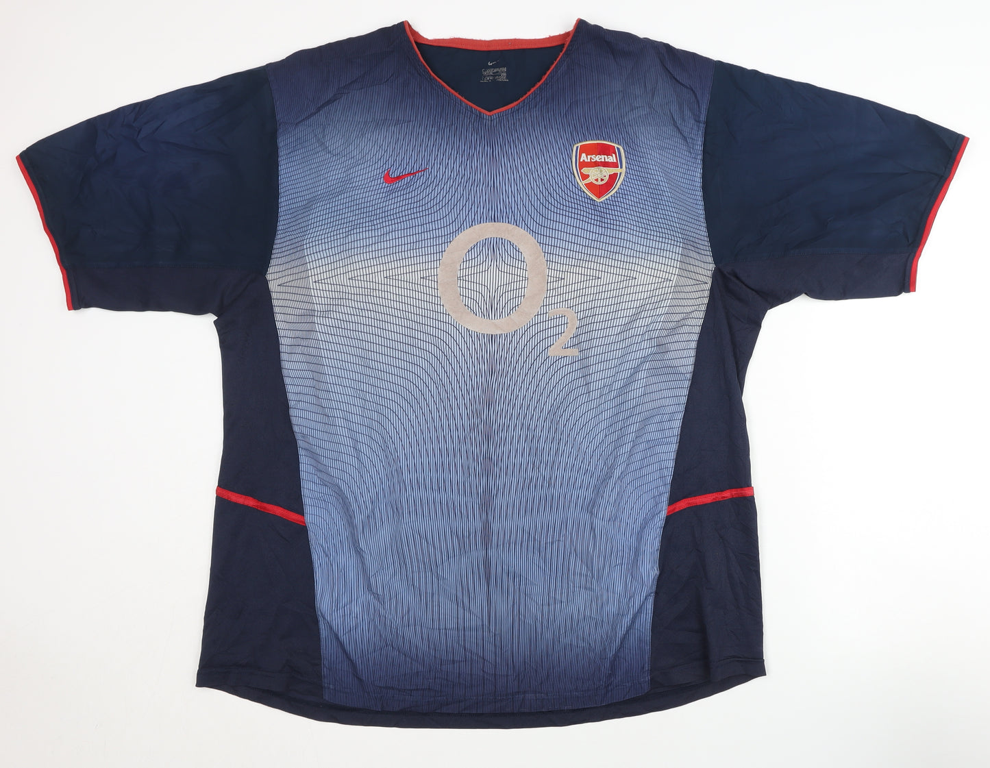 Nike Arsenal Away Football Shirt - Large, Blue