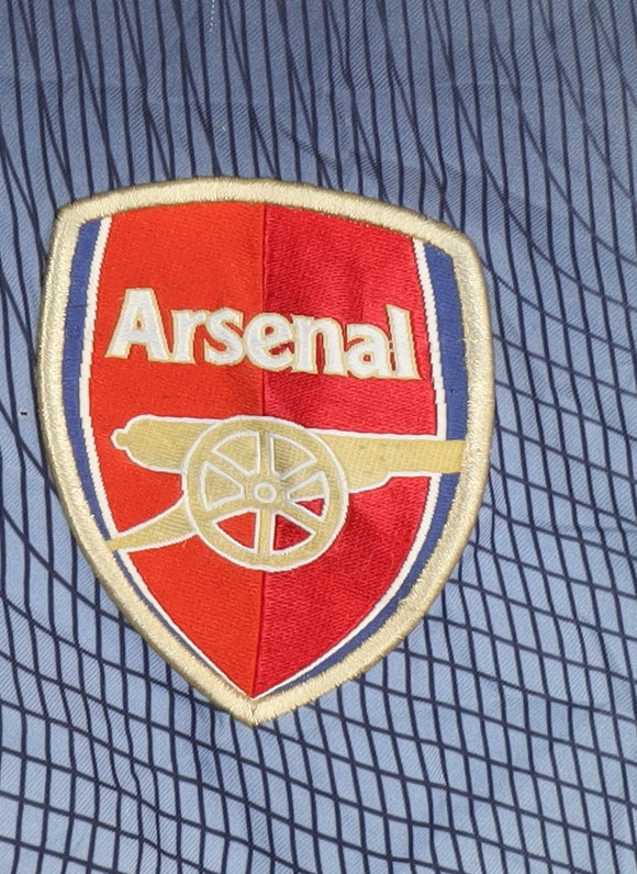 Nike Arsenal Away Football Shirt - Large, Blue